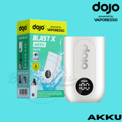 DOJO Blast X Akku - White