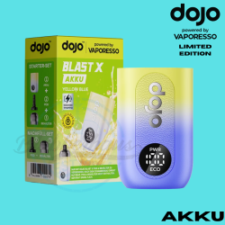 DOJO Blast X Akku - Yellow Blue (Limited Edition)