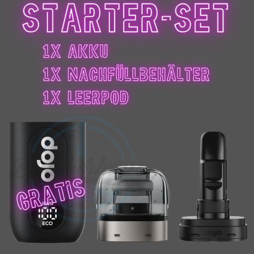 DOJO Blast X - Starter-Set
