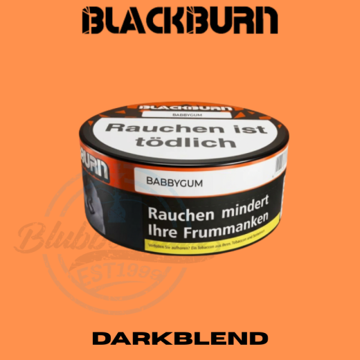 Blackburn Shisha Tabak 100g - Babbygum