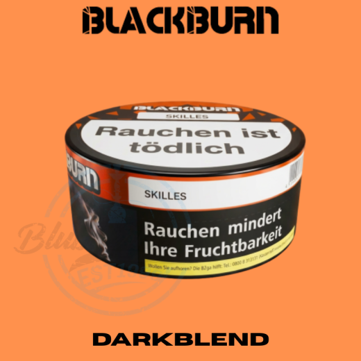 Blackburn Shisha Tabak 100g - Skilles