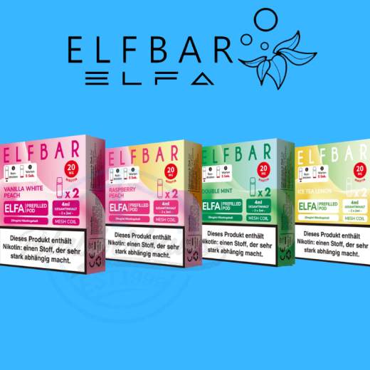 ELFBAR ELFA PODS 20mg
