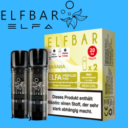 ELFBAR ELFA PODS 20mg - Banana