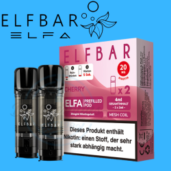 ELFBAR ELFA PODS 20mg - Cherry