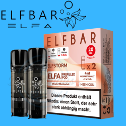 ELFBAR ELFA PODS 20mg - Elfstorm
