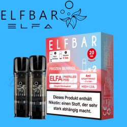 ELFBAR ELFA PODS 20mg - Frozen Berries