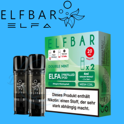 ELFBAR ELFA PODS 20mg - Double Mint