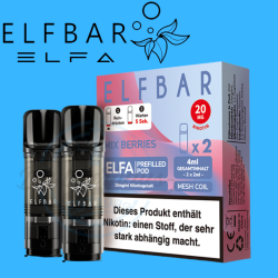 ELFBAR ELFA PODS 20mg - Mix Berries