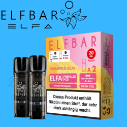 ELFBAR ELFA PODS 20mg - Pineapple Acai