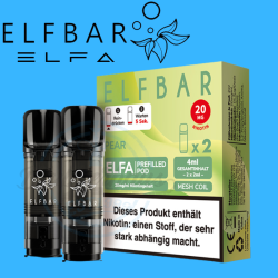 ELFBAR ELFA PODS 20mg - Pear