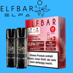 ELFBAR ELFA PODS 20mg - Raspberry Watermelon