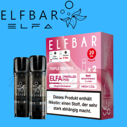 ELFBAR ELFA PODS 20mg - Triple Berries
