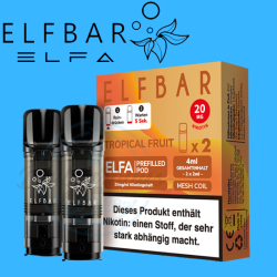 ELFBAR ELFA PODS 20mg - Tropical Fruit