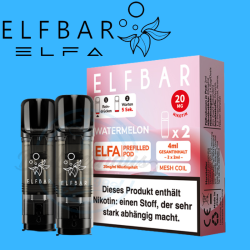 ELFBAR ELFA PODS 20mg - Watermelon