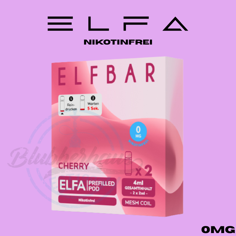 nikotinfrei elfbar pods Elfa Pod Cherry kaufen 7,99 € Flavour_Fruit Ice elfbar nikotinfrei aufladbar Flavors:Strawberry Kiwi Ice Elfbar 800 Einweg Vape