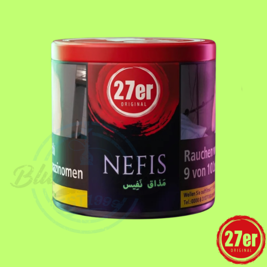 27er Original Shisha Tabak 200g - Nefis