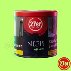 27er Original Shisha Tabak 200g - Nefis
