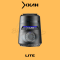 XKAH Lite E-HMD/Smokebox - Black