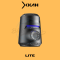 XKAH Lite E-HMD/Smokebox - Black