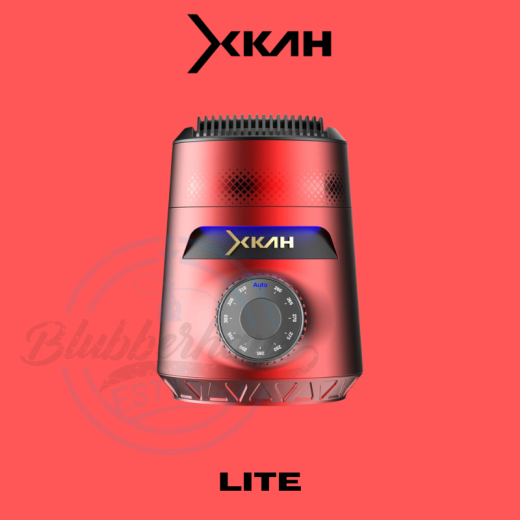 XKAH Lite E-HMD/Smokebox - Red