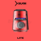 XKAH Lite E-HMD/Smokebox - Red