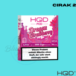 HQD Cirak 2 Pod - Dragon Strawberry
