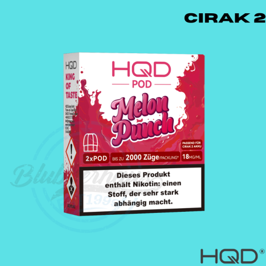 HQD Cirak 2 Pod - Melon Punch