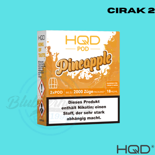 HQD Cirak 2 Pod - Pineapple Ice