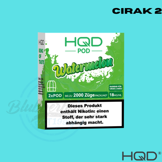 HQD Cirak 2 Pod - Watermelon