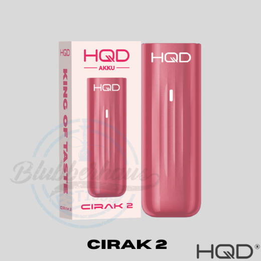 HQD Cirak 2 Akku - Pink