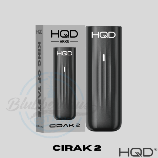 HQD Cirak 2 Akku - Schwarz