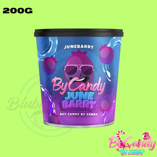 ByCandy Shisha Tabak 200g - Junebarry
