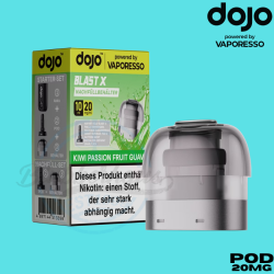 DOJO Blast X POD - Kiwi Passionfruit Guava