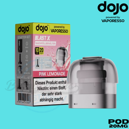 DOJO Blast X POD - Pink Lemonade
