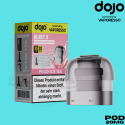 DOJO Blast X POD - Peach Ice Tea