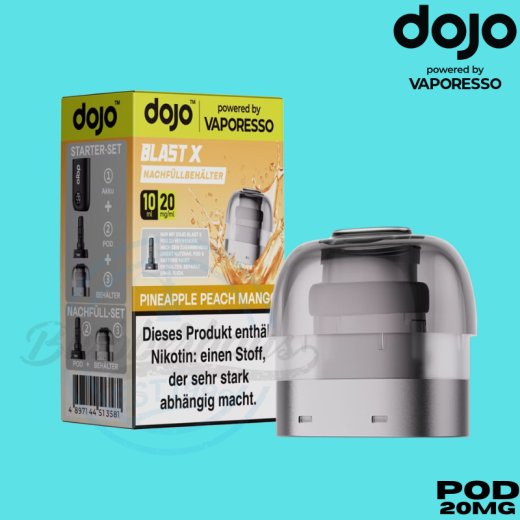 DOJO Blast X POD - Pineapple Peach Mango