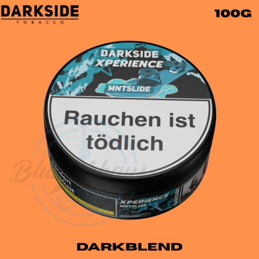 Darkside Xperience Shisha Tabak 100g - MNTSLIDE