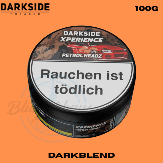 Darkside Xperience Shisha Tabak 100g - PETROL HEADZ
