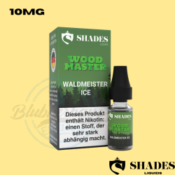Shades Liquid 10mg - Woodmaster