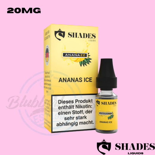 Shades Liquid 20mg - Ananazz