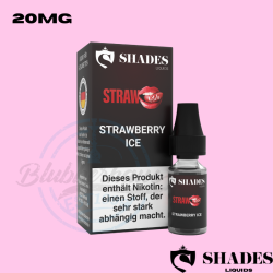 Shades Liquid 20mg - Strawbitch