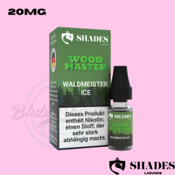 Shades Liquid 20mg - Woodmaster