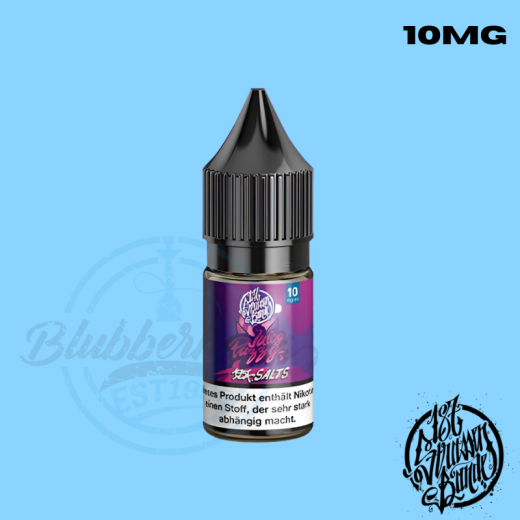 187 Strassenbande Liquid 10mg - Juicy Puzzy