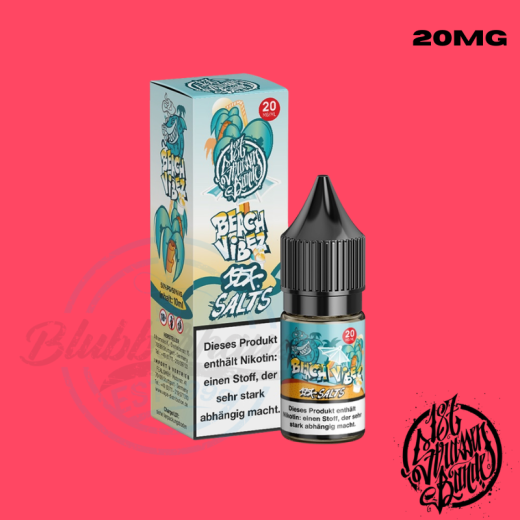 187 Strassenbande Liquid 20mg - Beach Vibez