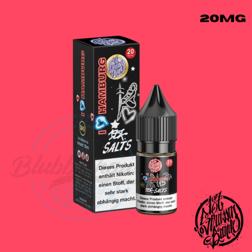 187 Strassenbande Liquid 20mg - I Love Hamburg