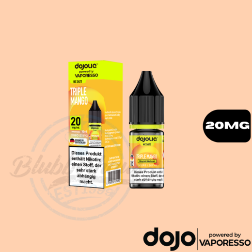 DOJOLIQ by Vaporesso 20mg - Triple Mango