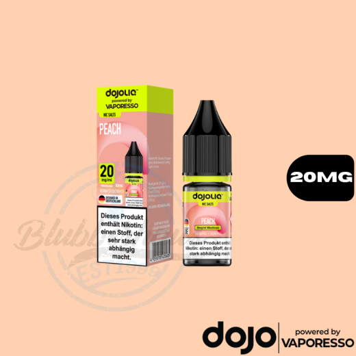 DOJOLIQ by Vaporesso 20mg - Peach
