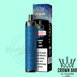 Al Fakher Crown Bar 600 Einweg Vape - Berry Ice