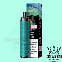 Al Fakher Crown Bar 600 Einweg Vape - Gum Mint