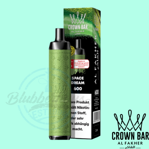 Al Fakher Crown Bar 600 Einweg Vape - Space Dream